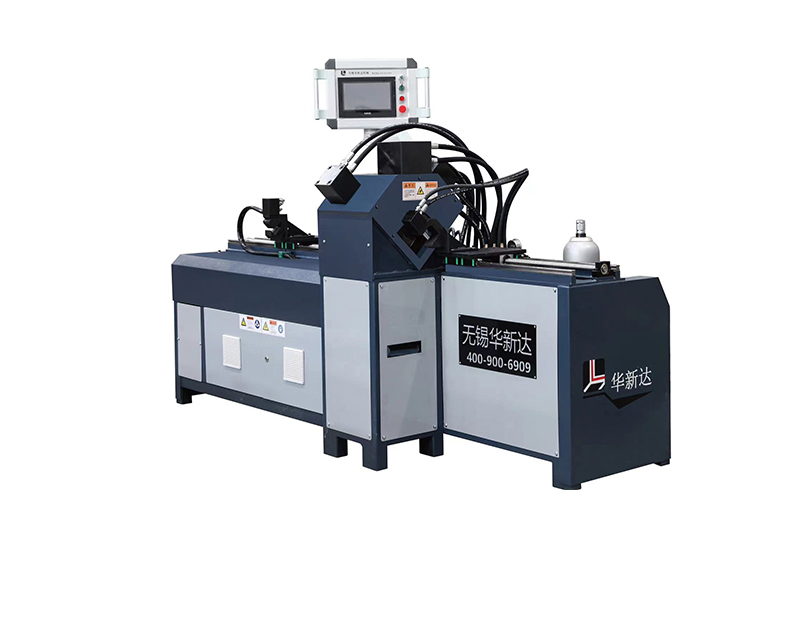 双伺服全液压高速角铁下料机